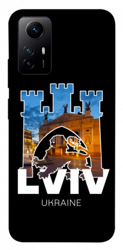 Чехол itsPrint Lviv для Xiaomi Redmi Note 12S