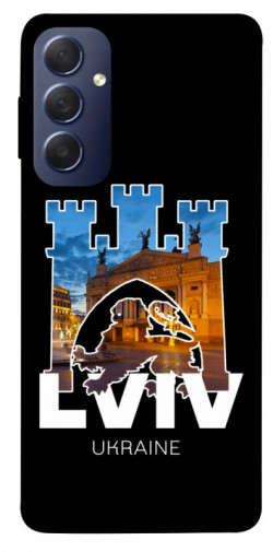 Чехол itsPrint Lviv для Samsung Galaxy M54 5G