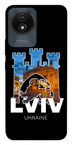 Чохол itsPrint Lviv для Vivo Y02