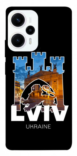 Чехол itsPrint Lviv для Xiaomi Poco F5 Pro
