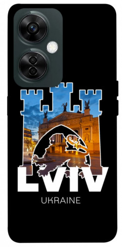 Чехол itsPrint Lviv для OnePlus Nord CE 3 Lite