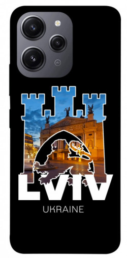 Чохол itsPrint Lviv для Xiaomi Redmi 12