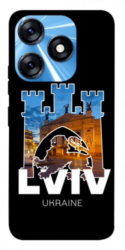 Чохол itsPrint Lviv для TECNO Spark 10 Pro