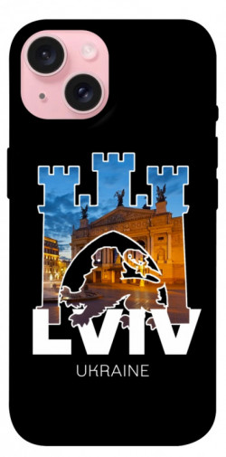 Чехол itsPrint Lviv для Apple iPhone 15 (6.1")