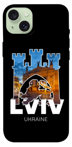 Чехол itsPrint Lviv для Apple iPhone 15 Plus (6.7")
