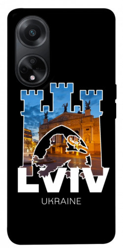 Чехол itsPrint Lviv для Oppo A98