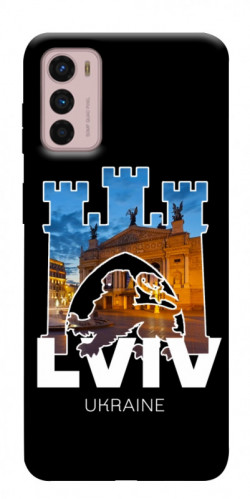 Чехол itsPrint Lviv для Motorola Moto G42