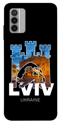 Чехол itsPrint Lviv для Nokia G42