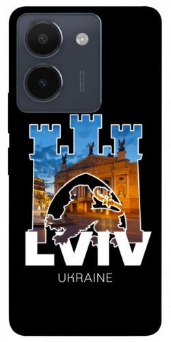 Чохол itsPrint Lviv для Vivo Y36