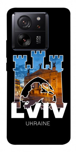 Чехол itsPrint Lviv для Xiaomi 13T