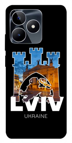 Чехол itsPrint Lviv для Realme C53