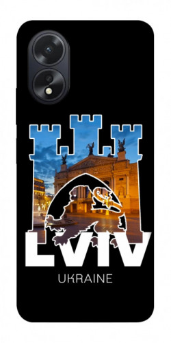 Чехол itsPrint Lviv для Oppo A38