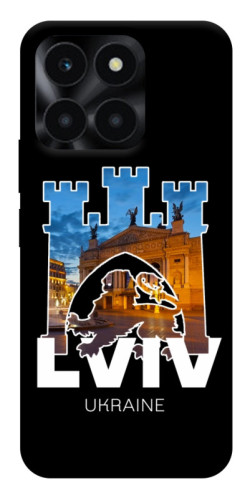 Чехол itsPrint Lviv для Huawei Honor X6a