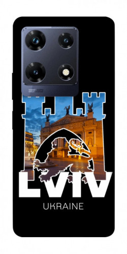 Чехол itsPrint Lviv для Infinix Note 30 Pro