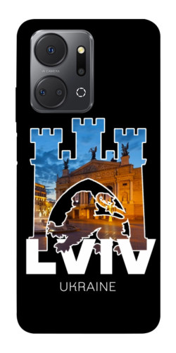 Чехол itsPrint Lviv для Huawei Honor X7a