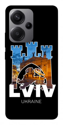Чехол itsPrint Lviv для Xiaomi Redmi Note 13 Pro+