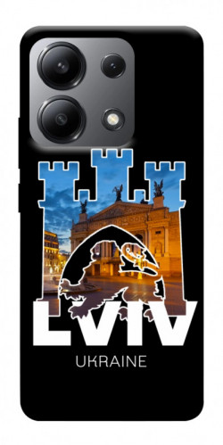 Чехол itsPrint Lviv для Xiaomi Redmi Note 13 4G