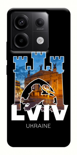Чехол itsPrint Lviv для Xiaomi Redmi Note 13 Pro 4G