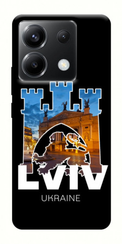 Чехол itsPrint Lviv для Xiaomi Poco X6