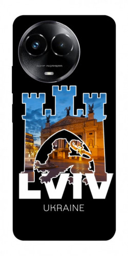 Чехол itsPrint Lviv для Realme C67 4G