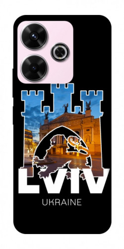 Чехол itsPrint Lviv для Xiaomi Redmi 13 4G / Poco M6 4G