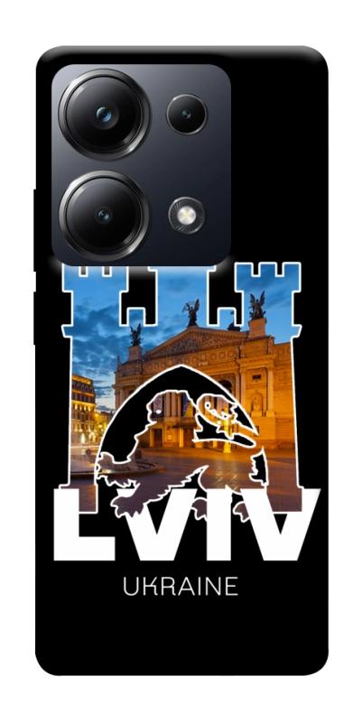 Чехол itsPrint Lviv для Xiaomi Redmi 13 4G / Poco M6 4G, love ukraine, купить оптом с доставкой