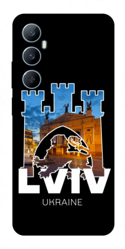 Чехол itsPrint Lviv для Realme C65 4G