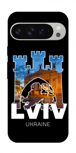 Чохол itsPrint Lviv для Google Pixel 9 Pro XL