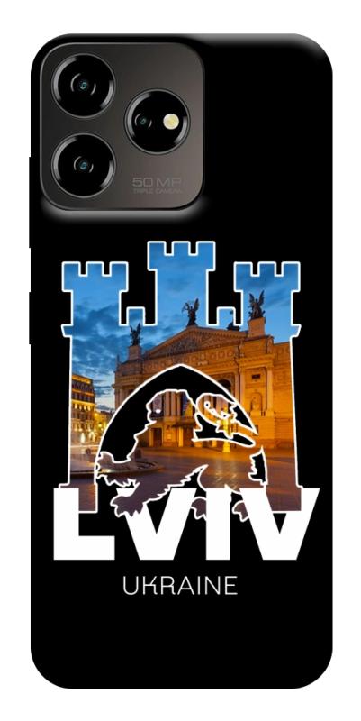 Чехол itsPrint Lviv для ZTE Blade V50 Desing 4G, love ukraine, купить оптом с доставкой