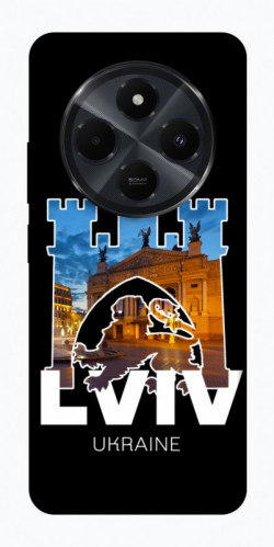 Чехол itsPrint Lviv для Xiaomi Redmi 14C / Poco C75