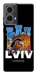 Чехол itsPrint Lviv для Motorola Moto G85