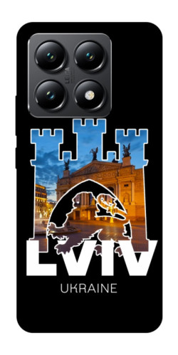 Чехол itsPrint Lviv для Xiaomi 14T