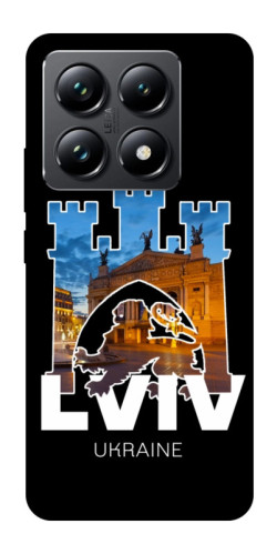Чехол itsPrint Lviv для Xiaomi 14T Pro