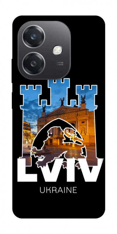 Чехол itsPrint Lviv для Oppo A3 4G, love ukraine, купить оптом с доставкой