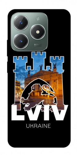 Чохол itsPrint Lviv для Realme C61 4G