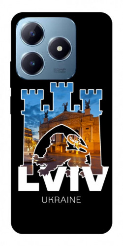 Чехол itsPrint Lviv для Realme C63 4G