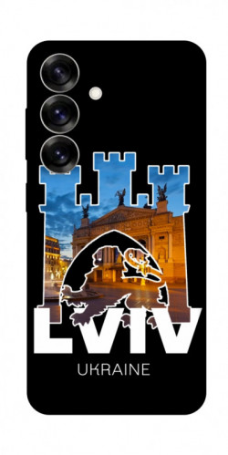 Чохол itsPrint Lviv для Samsung Galaxy S25+