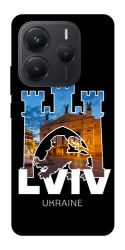 Чехол itsPrint Lviv для Xiaomi Redmi Note 14 5G