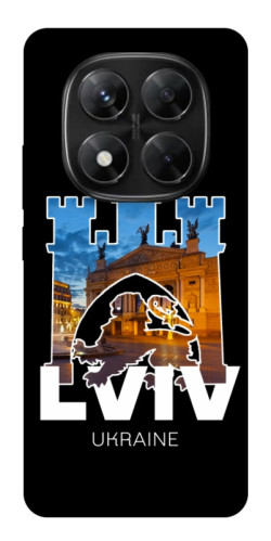 Чехол itsPrint Lviv для Xiaomi Redmi Note 14 Pro 5G