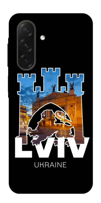 Чехол itsPrint Lviv для Samsung Galaxy A26 5G, love ukraine, купить оптом с доставкой