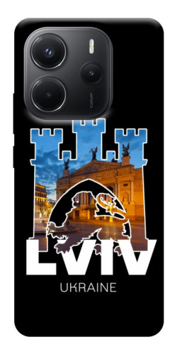 Чехол itsPrint Lviv для Xiaomi Redmi Note 14 4G (Int. version)