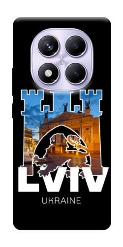 Чехол itsPrint Lviv для Xiaomi Redmi Note 14 Pro 4G