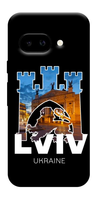 Чехол itsPrint Lviv для Google Pixel 9a, love ukraine, купить оптом с доставкой