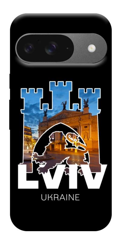 Чехол itsPrint Lviv для Google Pixel 10, love ukraine, купить оптом с доставкой
