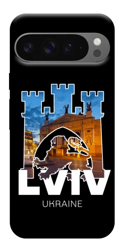 Чехол itsPrint Lviv для Google Pixel 10 Pro XL, love ukraine, купить оптом с доставкой