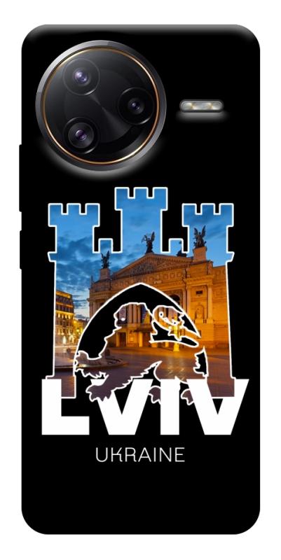 Чехол itsPrint Lviv для Xiaomi Poco F7, love ukraine, купить оптом с доставкой
