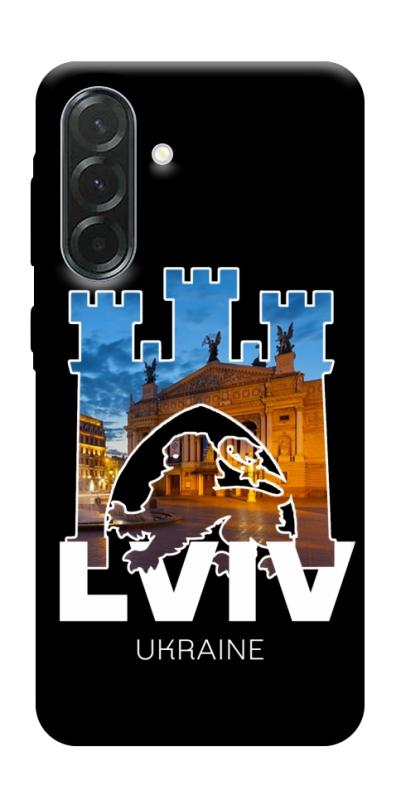 Чехол itsPrint Lviv для Samsung Galaxy A57 5G, love ukraine, купить оптом с доставкой
