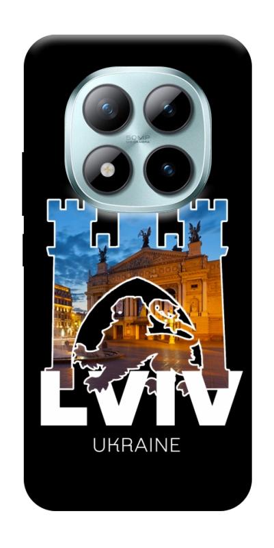Чехол itsPrint Lviv для Xiaomi Redmi Note 15 Pro+ 5G, love ukraine, купить оптом с доставкой