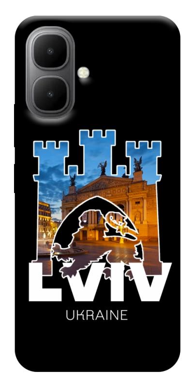Чехол itsPrint Lviv для Infinix Smart 10, love ukraine, купить оптом с доставкой