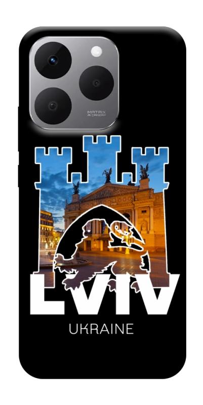 Чехол itsPrint Lviv для Realme 15T, love ukraine, купить оптом с доставкой